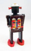 Robot - Mechanical Walking Tin Robot - M-65 Robot (St.John Tin Toy)