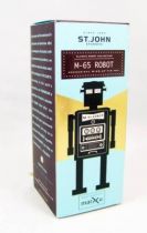 Robot - Mechanical Walking Tin Robot - M-65 Robot (St.John Tin Toy)