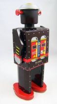 Robot - Mechanical Walking Tin Robot - M-65 Robot Emergency (St.John Tin Toy)