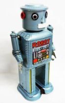 Robot - Mechanical Walking Tin Robot - Mechanical Robot (Ha Ha Toy)