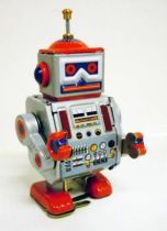 Robot - Mechanical Walking Tin Robot - Mechanical Robot (N.R.)