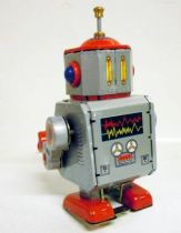 Robot - Mechanical Walking Tin Robot - Mechanical Robot (N.R.)