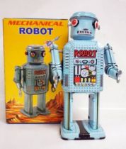 Robot - Mechanical Walking Tin Robot - Mechanical Robot (Q.S.H.)
