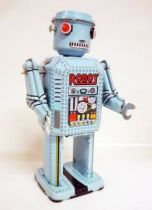 Robot - Mechanical Walking Tin Robot - Mechanical Robot (Q.S.H.)