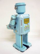 Robot - Mechanical Walking Tin Robot - Mechanical Robot (Q.S.H.)