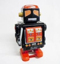 Robot - Mechanical Walking Tin Robot - Mechanical Robot Black (N.R.)