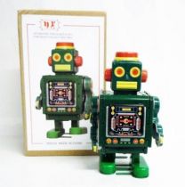 Robot - Mechanical Walking Tin Robot - Mechanical Robot Green (N.R.)