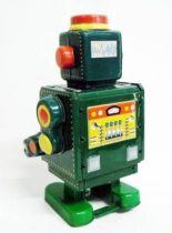 Robot - Mechanical Walking Tin Robot - Mechanical Robot Green (N.R.)