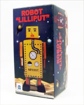 Robot - Mechanical Walking Tin Robot - Mini Robot Lilliput (Ha Ha Toy)