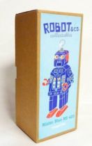 Robot - Mechanical Walking Tin Robot - Mister Blue MS 403 (ImageGifts)