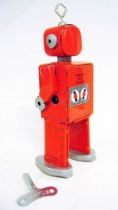 Robot - Mechanical Walking Tin Robot - Neutron Robot (St.John Tin Toy)