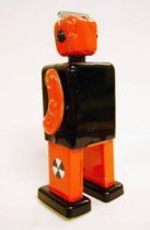 Robot - Mechanical Walking Tin Robot - Proton Man (Schylling Toys)