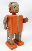 Robot - Mechanical Walking Tin Robot - Proton Robot (St.John Tin Toy)