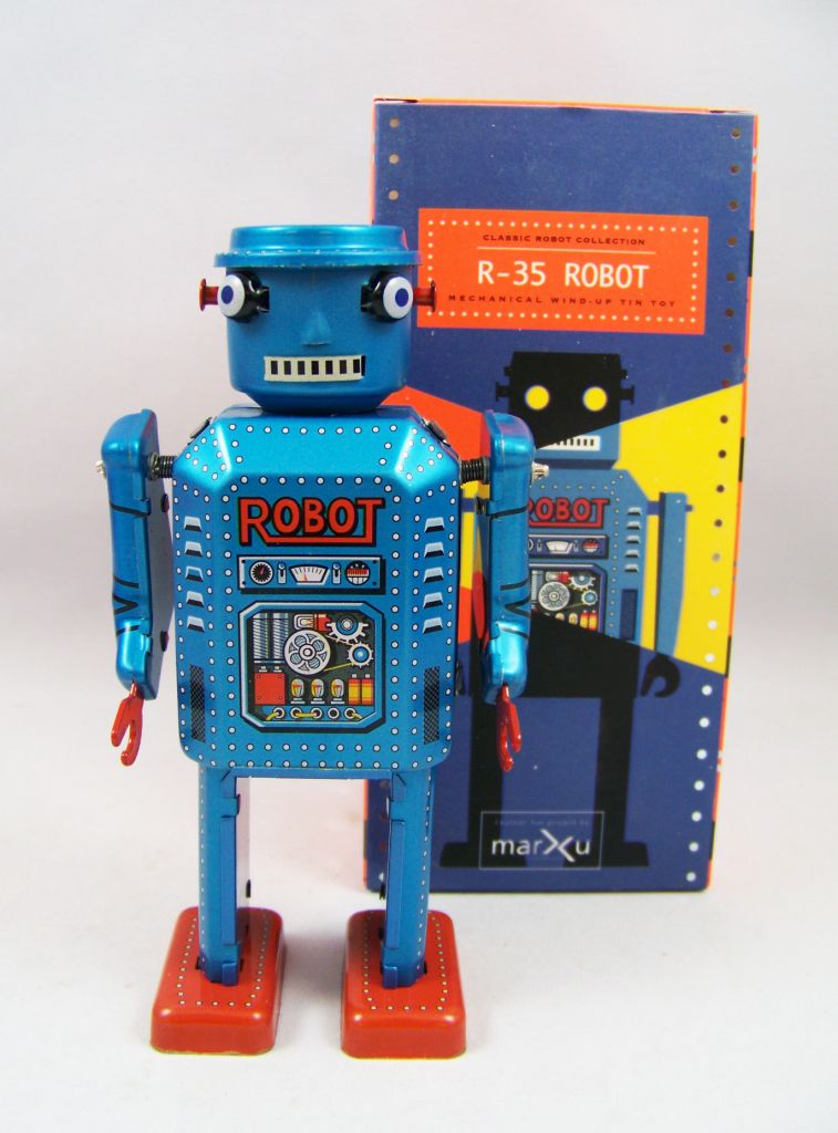St john shop tin toys