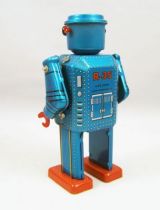 Robot - Robot Marcheur Mécanique en Tôle - R-35 Robot (St.John Tin Toy) 03