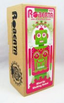Robot - Robot Marcheur Mécanique en Tôle - Roberta (Schylling) 04