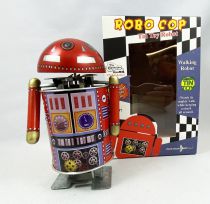 Robot - Mechanical Walking Tin Robot - Robo Cop (Tin Treasures)