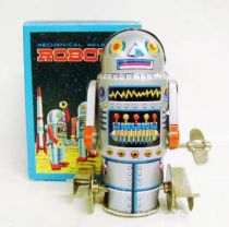 Robot - Mechanical Walking Tin Robot - Robot-7