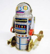 Robot - Mechanical Walking Tin Robot - Robot-7