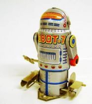 Robot - Mechanical Walking Tin Robot - Robot-7