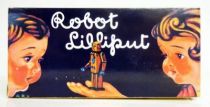 Robot - Mechanical Walking Tin Robot - Robot Lilliput (Q.S.H.) blue