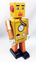 Robot - Mechanical Walking Tin Robot - Robot Lilliput (Q.S.H.)