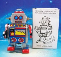 Robot - Mechanical Walking Tin Robot - Robot Minus