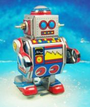 Robot - Mechanical Walking Tin Robot - Robot Minus