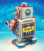 Robot - Mechanical Walking Tin Robot - Robot Minus