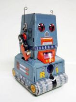 Robot - Mechanical Walking Tin Robot - Robot R-1