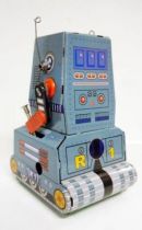 Robot - Mechanical Walking Tin Robot - Robot R-1