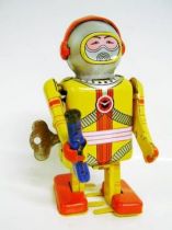 Robot - Mechanical Walking Tin Robot - Robot Space Man