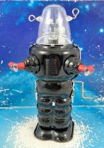 Robot - Mechanical Walking Tin Robot - Robot Space Trooper \'\'Robby\'\' (Ha Ha Toy)