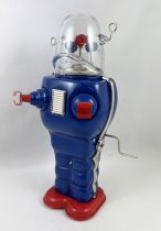 Robot - Mechanical Walking Tin Robot - Robot Space Trooper \'\'Robby\'\' (Ha Ha Toy)