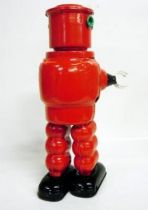 Robot - Mechanical Walking Tin Robot - Roby Robot (red)