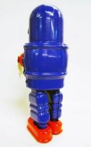 Robot - Mechanical Walking Tin Robot - Roby Robot (sparkling)