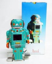 Robot - Mechanical Walking Tin Robot - Rolling Robot (sparking)
