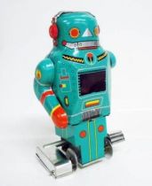 Robot - Mechanical Walking Tin Robot - Rolling Robot (sparking)