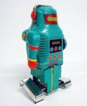 Robot - Mechanical Walking Tin Robot - Rolling Robot (sparking)