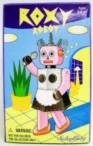 Robot - Mechanical Walking Tin Robot - Roxy Robot (Schylling Toys)