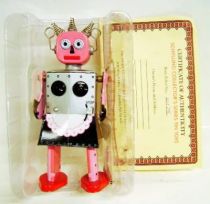 Robot - Mechanical Walking Tin Robot - Roxy Robot (Schylling Toys)