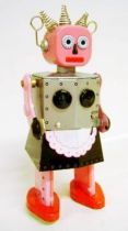 Robot - Mechanical Walking Tin Robot - Roxy Robot (Schylling Toys)