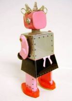 Robot - Mechanical Walking Tin Robot - Roxy Robot (Schylling Toys)