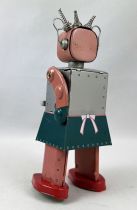 Robot - Mechanical Walking Tin Robot - Roxy Robot (St. John)