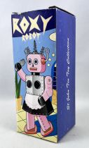 Robot - Mechanical Walking Tin Robot - Roxy Robot (St. John)