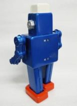 Robot - Mechanical Walking Tin Robot - Smoking Space Man