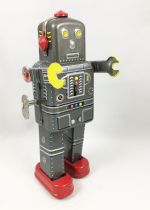 Robot - Mechanical Walking Tin Robot - Space Man (Ha Ha Toy) MS439