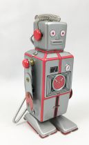Robot - Mechanical Walking Tin Robot - Strand Robot (N.R.) MS502A