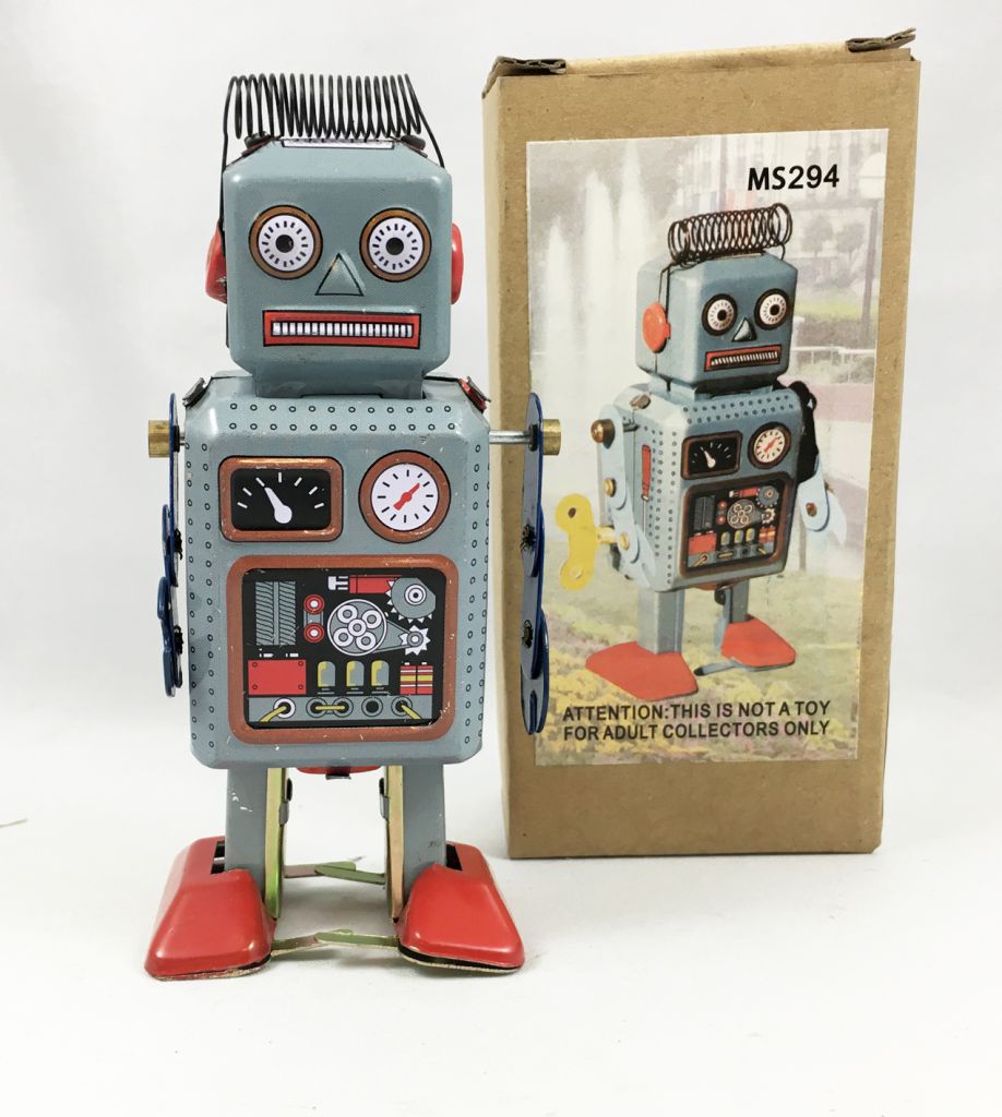 tin robot