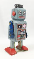 Robot - Mechanical Walking Tin Robot - Strand Robot MS294